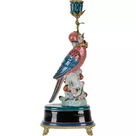 Подсвечник Glasar 15х11х34 см