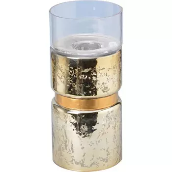 Подсвечник Glasar 15х15х34см