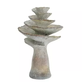 Подсвечник Glasar 17х16х26 см
