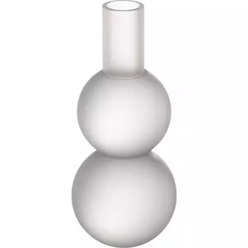 Подсвечник Glasar 8х8х18см