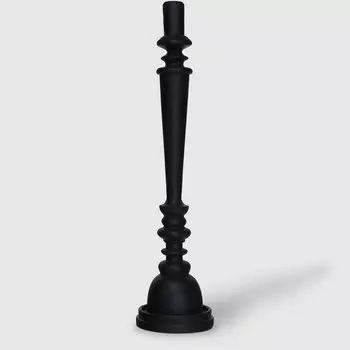 Подсвечник Kersten черный в ассортименте 15x15x55 см