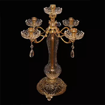 Подсвечник Precious хрусталь 5 свечей