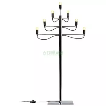 Подсвечник Star Trading System LED Milano 7 свечей (143-54)