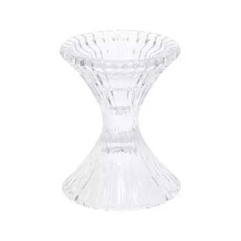 Подсвечник стеклянный Ad trend deco 10х13 см