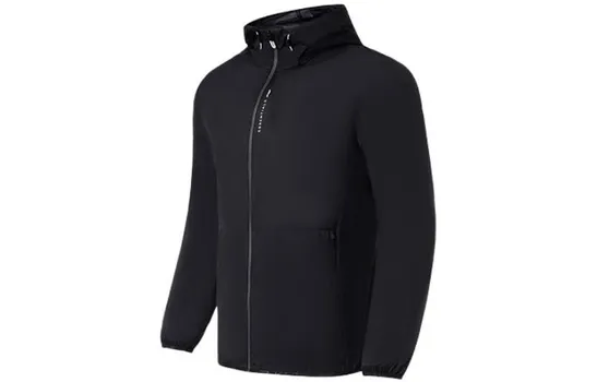 Куртка серии Fitness для мужчин, черная Lining, черный