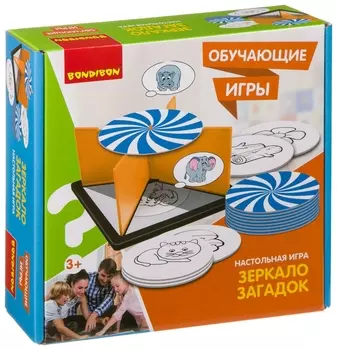 Обучающая настольная игра зеркало загадок