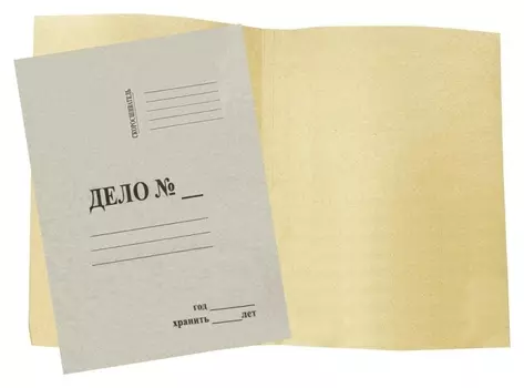 Обложка дело Attache Economy, 100 шт/уп.пакет