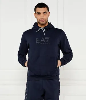 Свитер Regular fit Ea7, синий