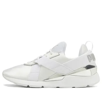 Кроссовки muse x3 'white metallic silver' Puma, белый
