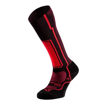 Компрессионные лыжные носки Lurbel Alpine W, женские, цвет rojo