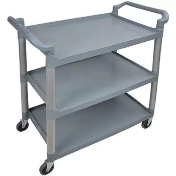 Тележка для посуды Hurakan HKN-TSP3L