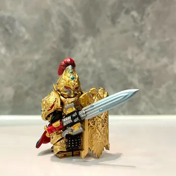 Warhammer 40K Серия Император Слэш Армейский Клинок Воин Фигурка Сборный Строительный Блок Игрушка Сумка