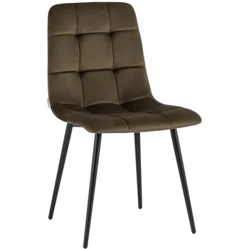 Стул Stool Group Одди велюр коричневый УТ000035239