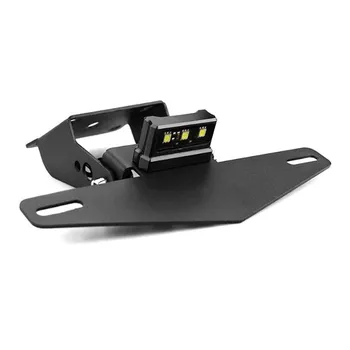 Кронштейн заднего номерного знака мотоцикла для KTM-DUKE 125 250 390 200 2013-2019 Алюминиевый держатель задней рамы мотоцикла чёрный