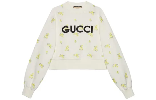 Свитшот женский Gucci, белый