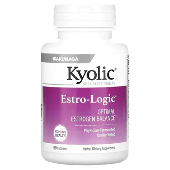 Kyolic Добавка Estro Logic 60 капсул