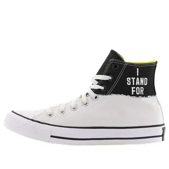 Кроссовки chuck taylor all star high 'i stand for' Converse, белый
