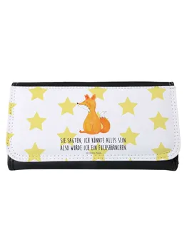 Портмоне Mr & Mrs Panda Damen Einhorn Wunsch, белый