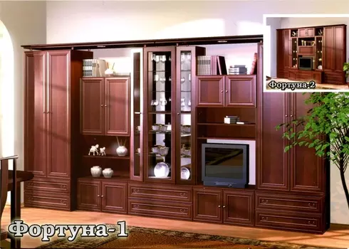 Стенка Фортуна МДФ
