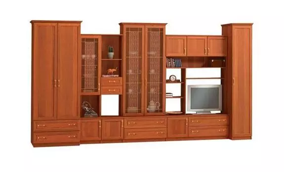 Стенка в гостиную Бравия-1