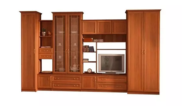 Стенка в гостиную Бравия-2