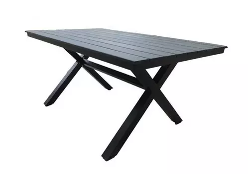 Алюминиевый стол Aroma 150 Black