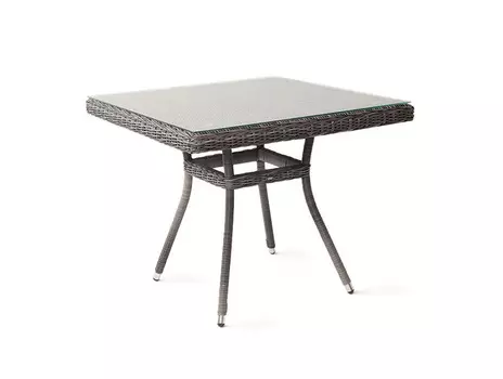 Стол из искусственного ротанга Айриш Graphite