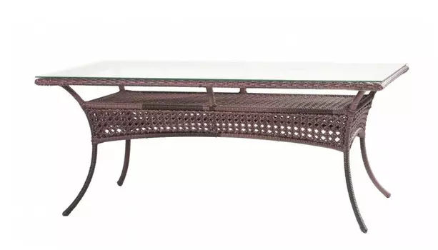 Стол обеденный DECO 180 прямоугольный, коричневый