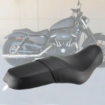 Мотоциклетное сиденье, 2 сиденья водителя и пассажира для Iron 883 stripe
