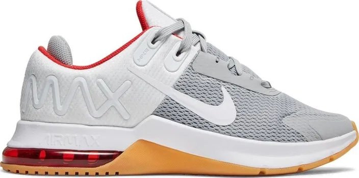 Кроссовки Nike Air Max Alpha Trainer 4 'Light Smoke Grey White', серый