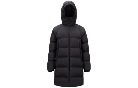 Пуховик мужской черный Moncler