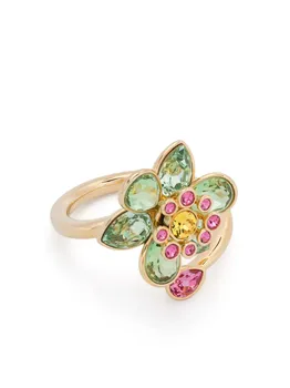 Кольцо Idyllia Swarovski, золотой