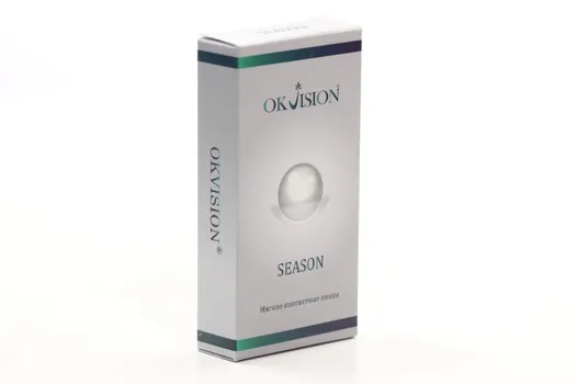 Контактные линзы Okvision INFINITY полугодовые D -1.75 R 8.7, 1 шт