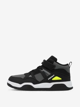 Кеды утепленные для мальчиков Rib Mid, Черный