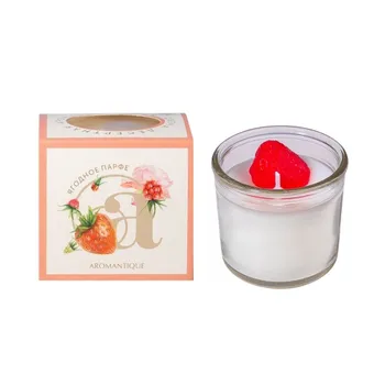 Свеча ароматическая Aromantique Ягодное парфе 60 г