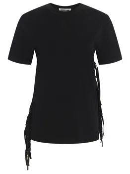 Футболка хлопковая ALEXANDER MCQUEEN