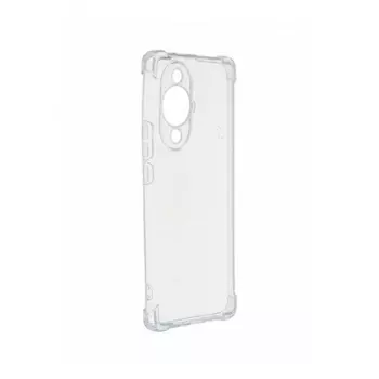 Чехол силиконовый iBox Crystal для Huawei Nova 11 Pro/11 Ultra, с усиленными углами (прозрачный)