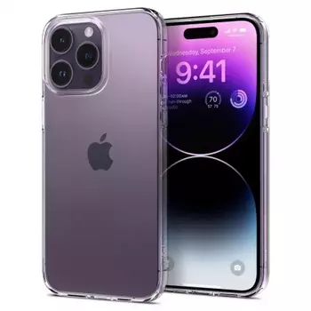 Чехол Spigen Liquid Crystal iPhone 14 Pro Max Crystal Clear (ACS04809)