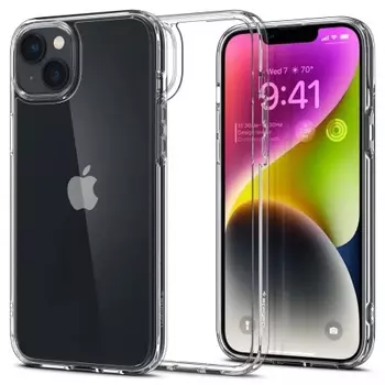 Чехол Spigen Ultra Hybrid iPhone 14 Crystal Clear (ACS05040)