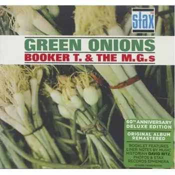 Booker T. & The M.G.'S - Green Onions (9003829978681) виниловая пластинка