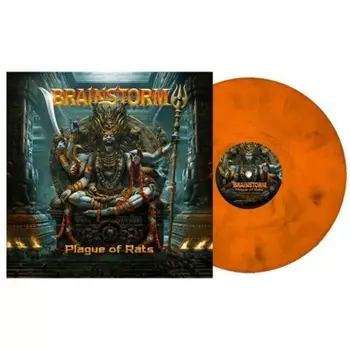 Brainstorm - Plague Of Rats (coloured) (4262464734921) виниловая пластинка