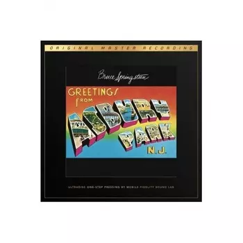 Bruce Springsteen - Greetings From Asbury Park N. J. (Box) (Audiophile One-Step Pressing) (0821797105521) виниловая пластинка