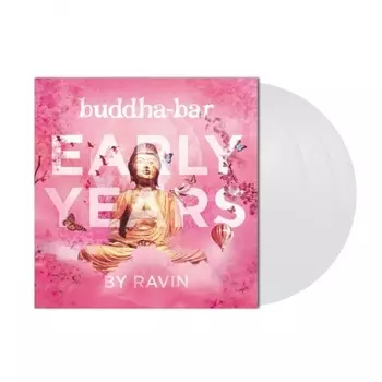 Buddha Bar - Early Years By Ravin (coloured) (3596974105164) виниловая пластинка