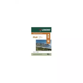 Бумага Lomond 0102129 A3/95г/м2/100л./белый матовое для струйной печати