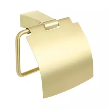 Бумагодержатель FIXSEN TREND GOLD с крышкой (FX-99010)