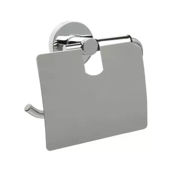 Бумагодержатель с крышкой хром Fixsen Comfort Chrome (FX-85010)