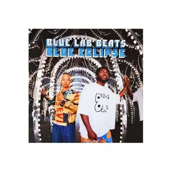 Blue Lab Beats - Blue Eclipse (coloured) (0602458943238) виниловая пластинка