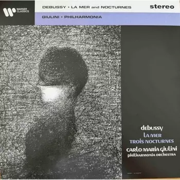 Carlo Maria Giulini - Debussy: La Mer, Nocturnes (5021732275288) виниловая пластинка