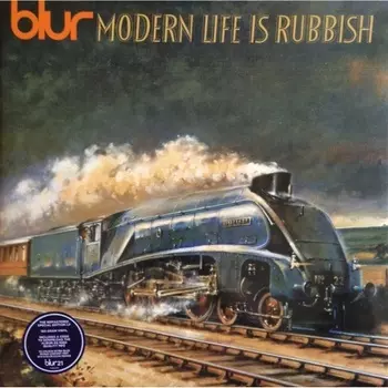 Blur - Modern Life Is Rubbish (5099962483919) виниловая пластинка