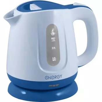 Чайник электрический Energy E-234 (1л.), диск синий